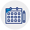 calendar icon.